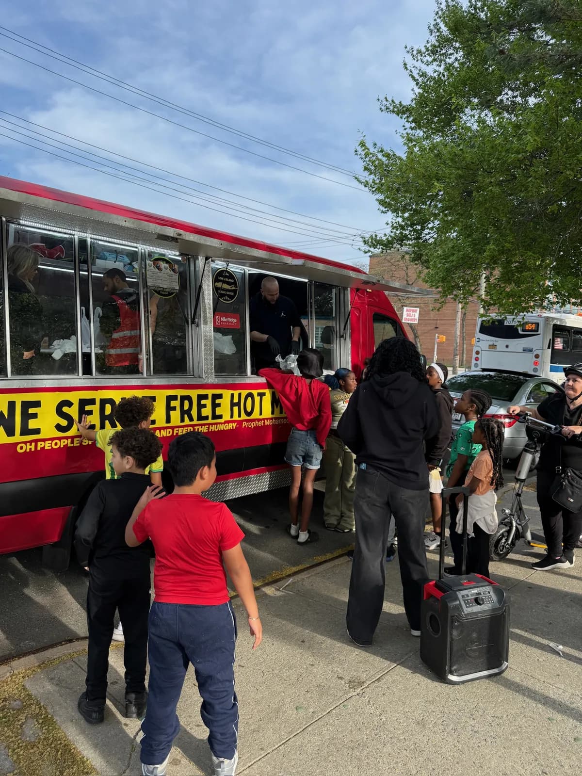 Staten Island Hope Bus route